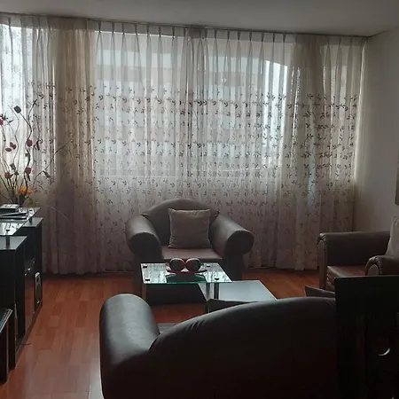 Departamento Temporal Pardo Apartment Lima Exterior photo