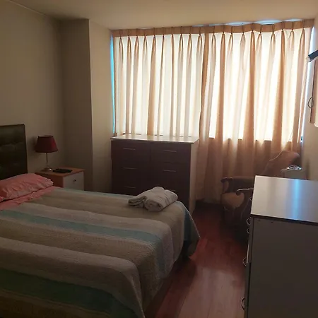 Departamento Temporal Pardo Apartment Lima Room photo