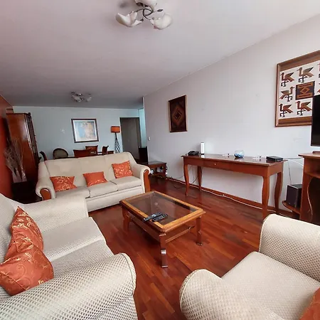 Departamento Temporal Pardo Apartment Lima Exterior photo