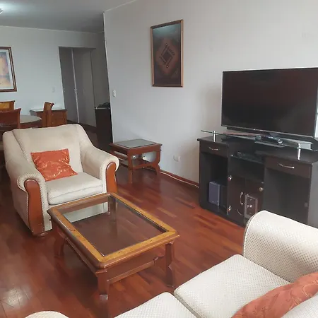 Departamento Temporal Pardo Apartment Lima Room photo