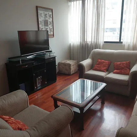 Departamento Temporal Pardo Apartment Lima Room photo