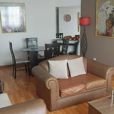 Departamento Temporal Pardo Apartment Lima Room photo