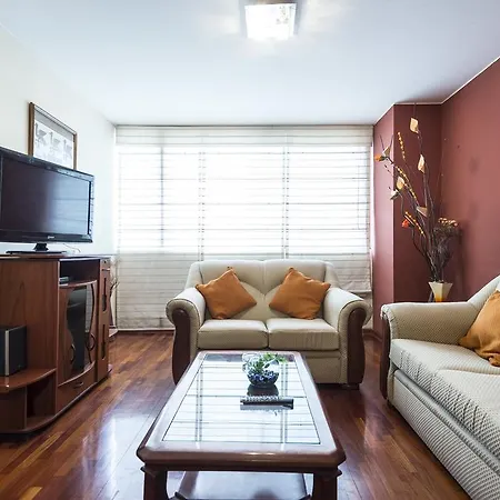 Departamento Temporal Pardo Apartment Lima Exterior photo
