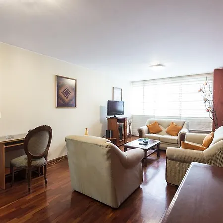 Departamento Temporal Pardo Apartment Lima Exterior photo