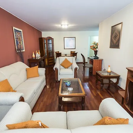Departamento Temporal Pardo Apartment Lima Exterior photo