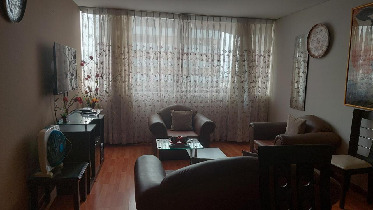 Apartment Departamento Temporal Pardo *