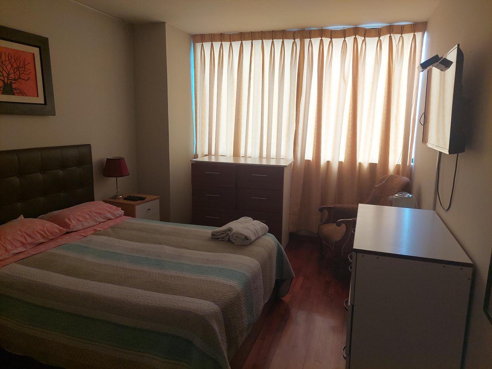 Departamento Temporal Pardo Apartment Lima