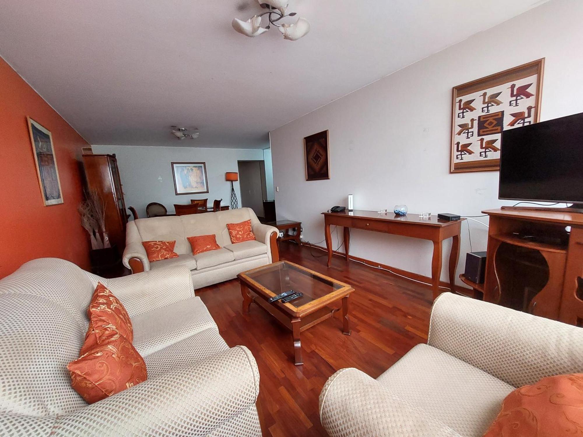 Departamento Temporal Pardo Apartment Lima