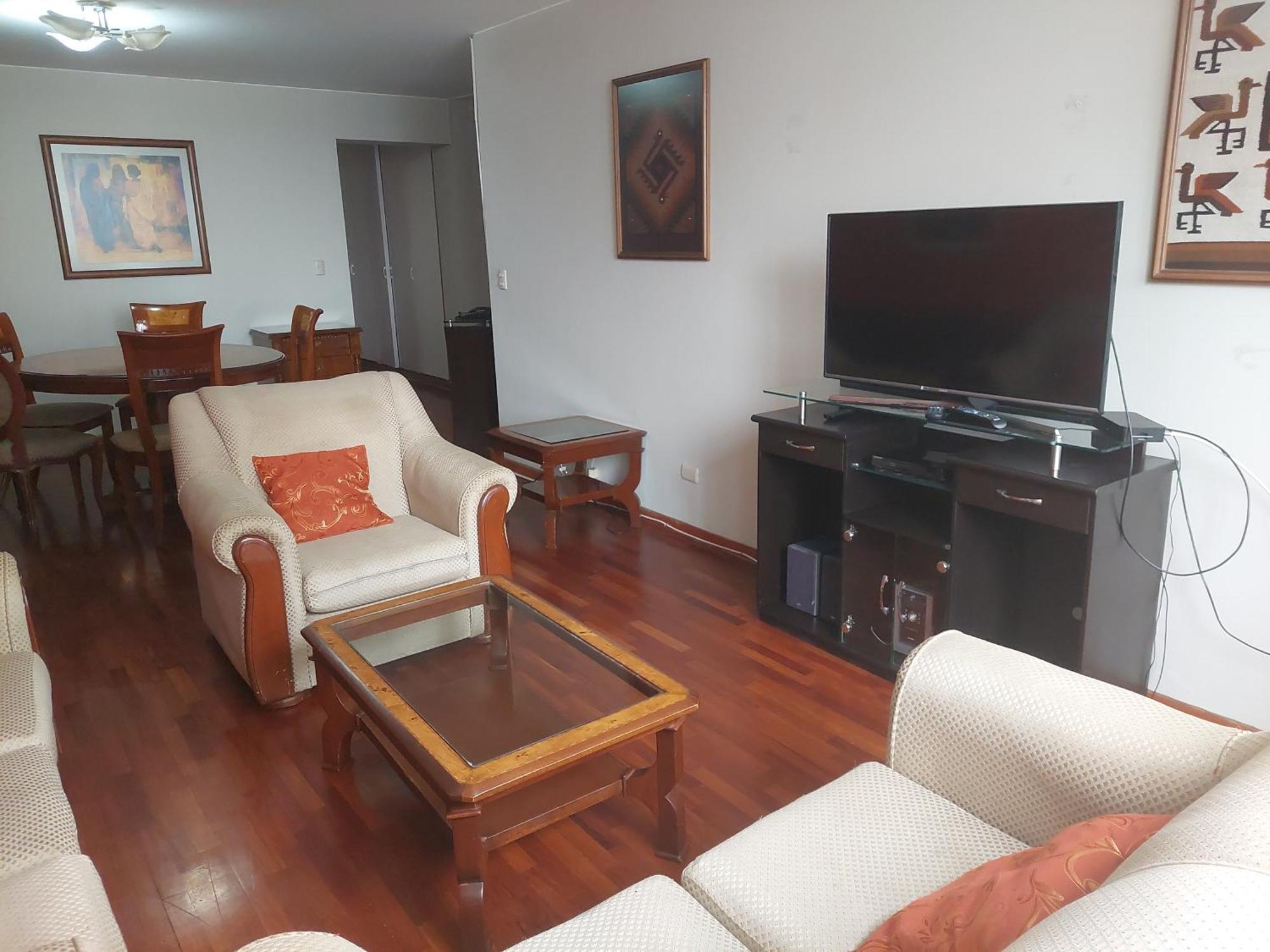 Departamento Temporal Pardo Apartment
