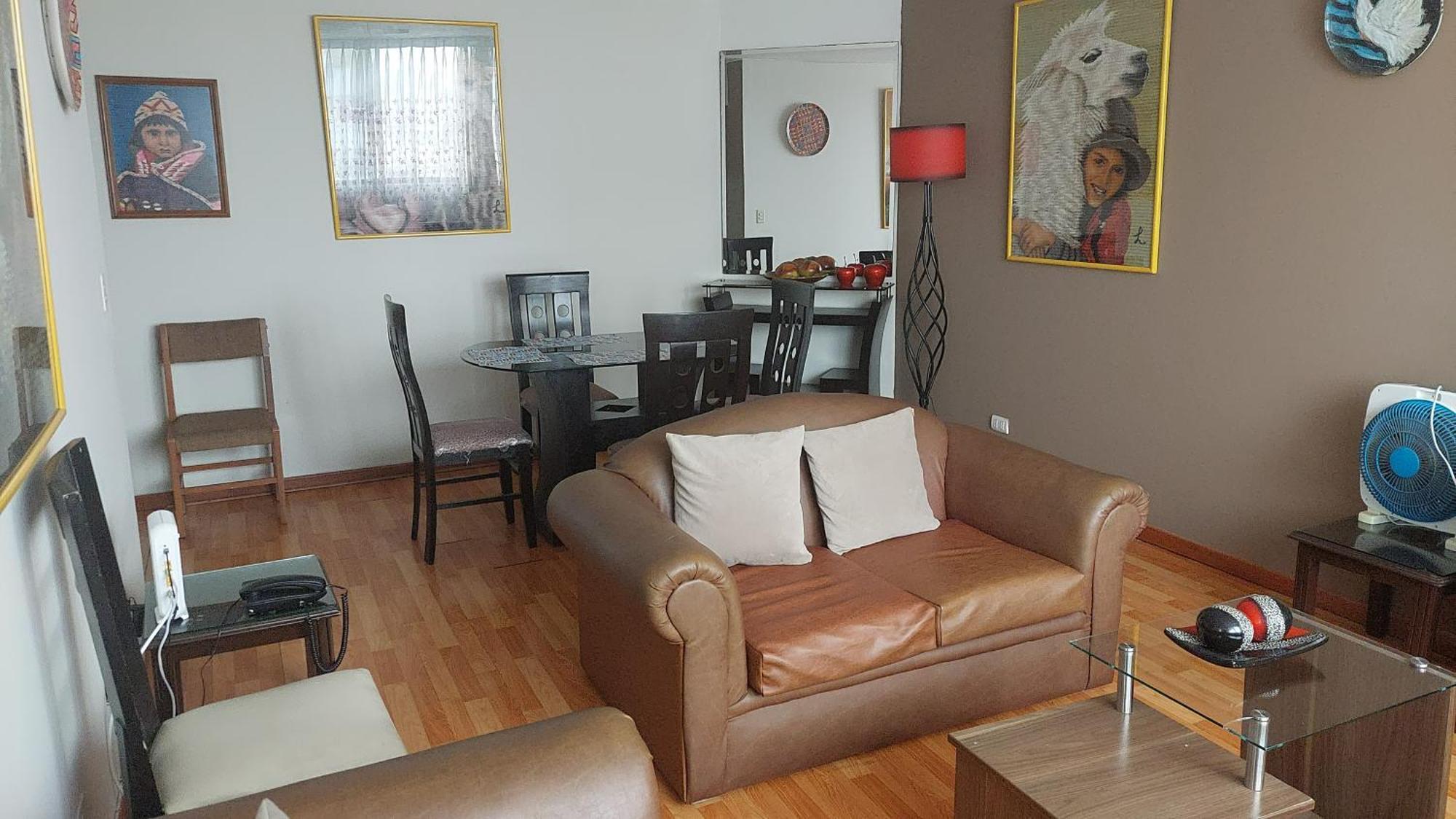 Departamento Temporal Pardo Apartment