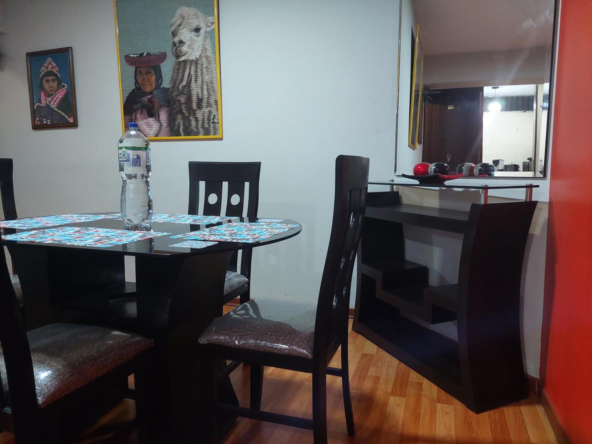 Departamento Temporal Pardo Apartment *