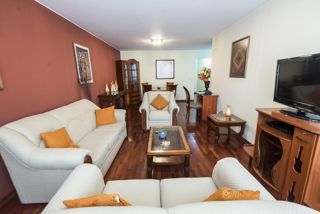 Apartment Departamento Temporal Pardo Lima
