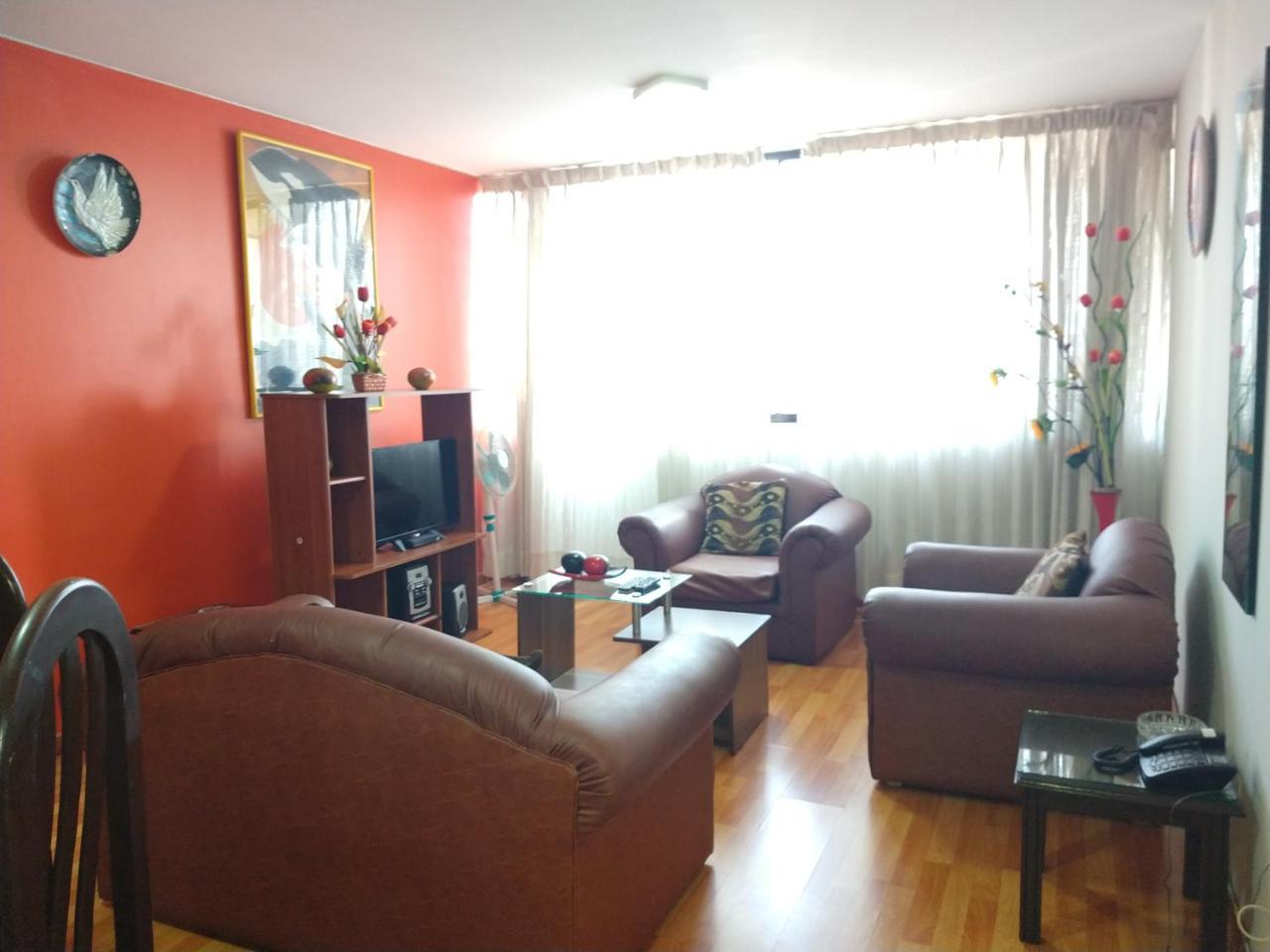 Departamento Temporal Pardo Apartment