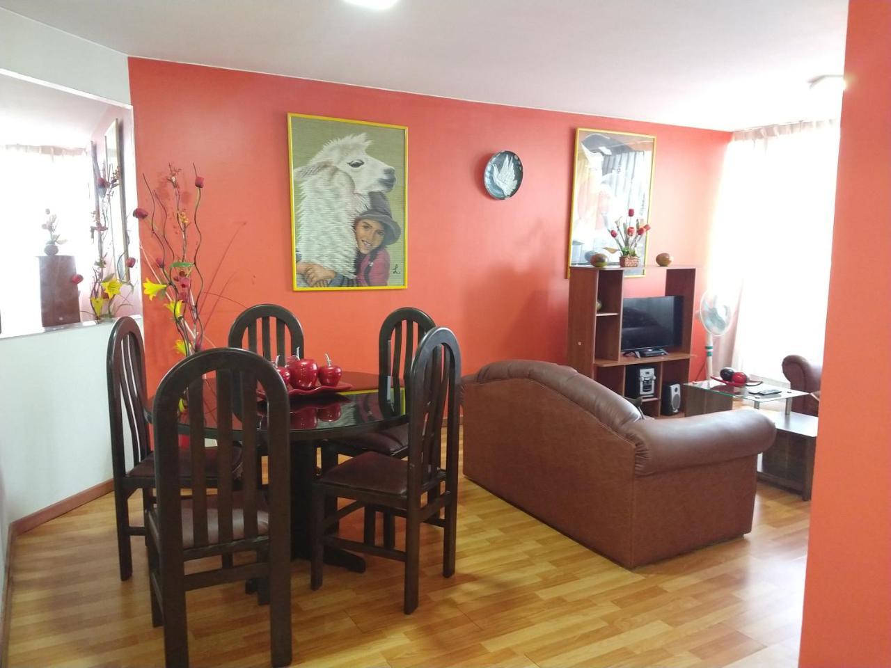 Departamento Temporal Pardo Apartment